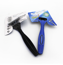 CUCHILLA DE AFEITAR 3 HOJAS DARCCO AZUL ( DISPLAY X 12UNDS) [PAC90332-1598]