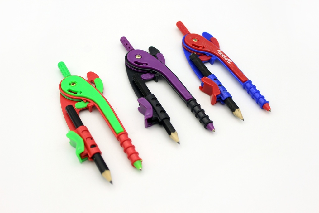 COMPAS DE PRECISÓN  (DISPLAY X 6UNDS) [PAC 2194 / PAC20286-956]