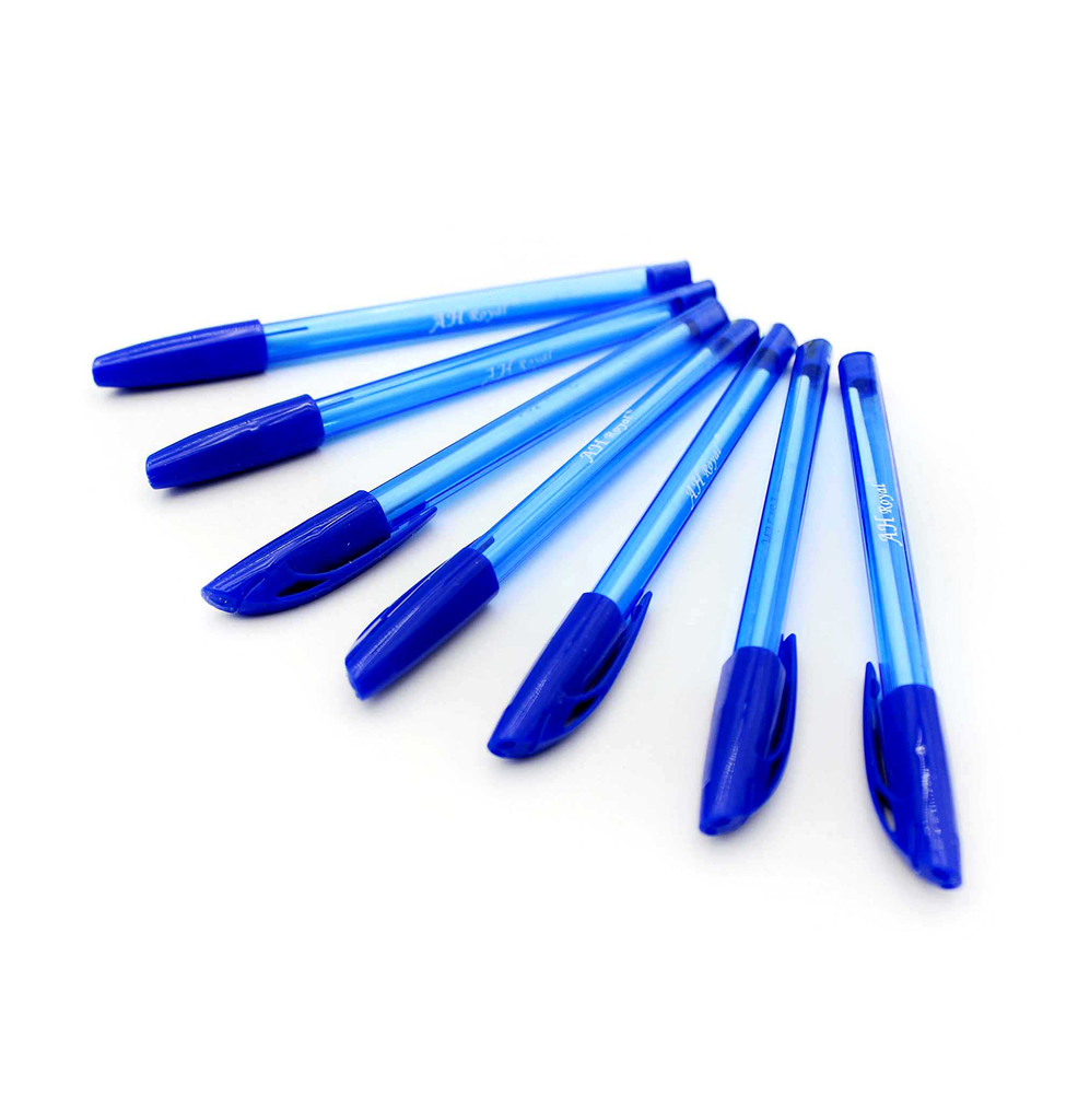 LAPICERO AH ROYAL CRISTAL SEMI GEL AZUL (DISPLAY X12 UND) [PAC70196-4016]