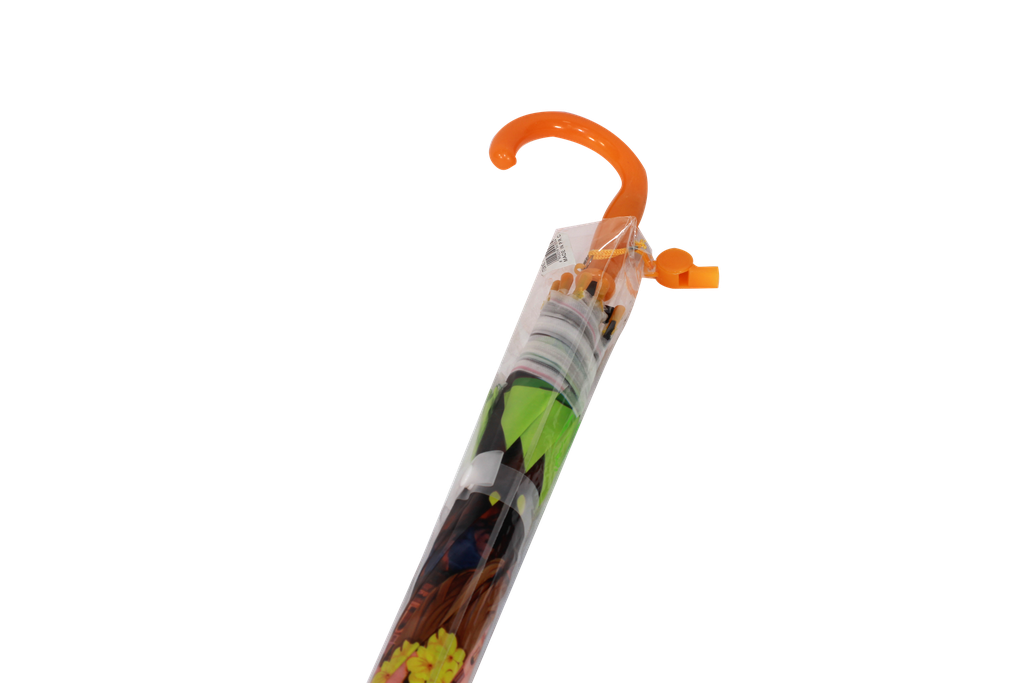 SOMBRILLA IMPERMEABLE ESTAMPADA NIÑA PACA X 100 [PAC2259]