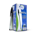 LAPICERO AH ROYAL CRISTAL NEGRO -PACA X 80 DPS- (DISPLEY X50 UND)- [PAC2415/PAC30015-197]
