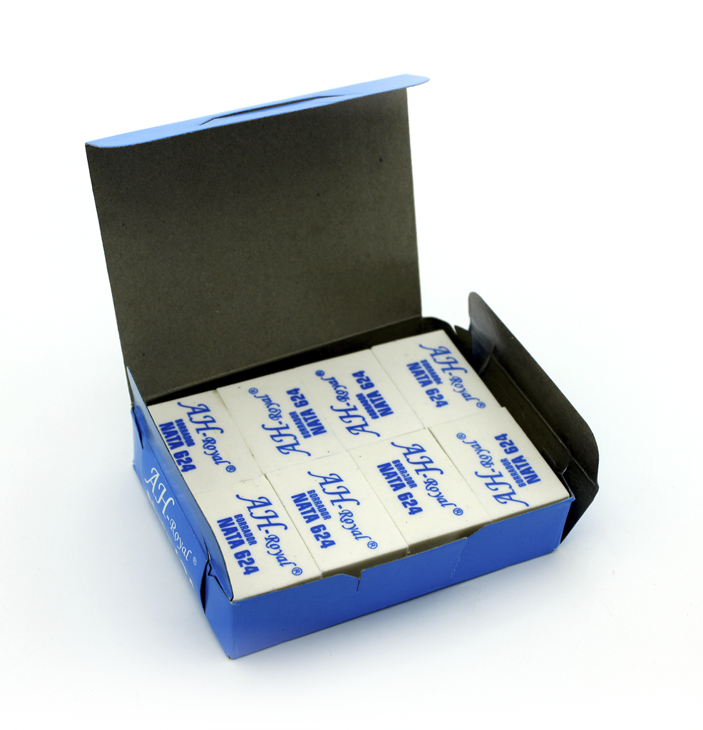 BORRADOR AH ROYAL 624 PEQUEÑO (DISPLAY X 24 UNDS) [PAC20149]