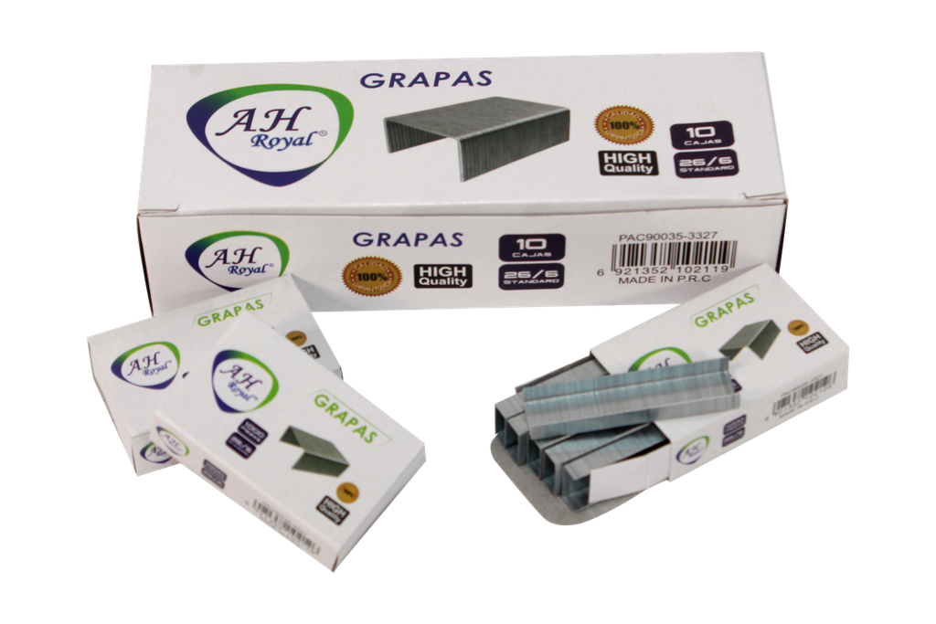 GANCHO AH ROYAL PARA COSEDORA  26/6 X1000 [PAC90035-3327 / PAC60027]