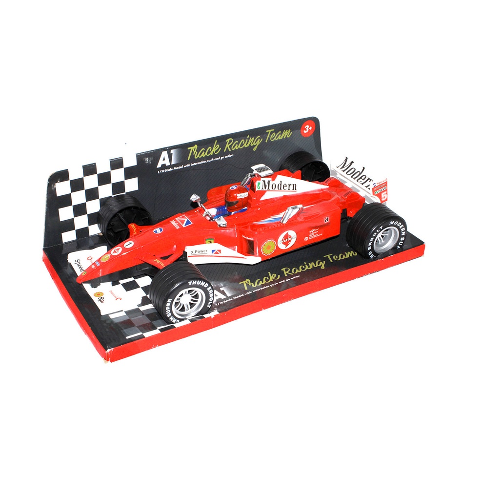 1:10 AUTOMÓVIL DE FORMULA [5021-1]