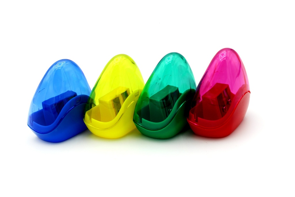 SACAPUNTA GRANDE DOBLE, FORMA HUEVO (DISPLAY X12UNDS) [PAC70230-967]