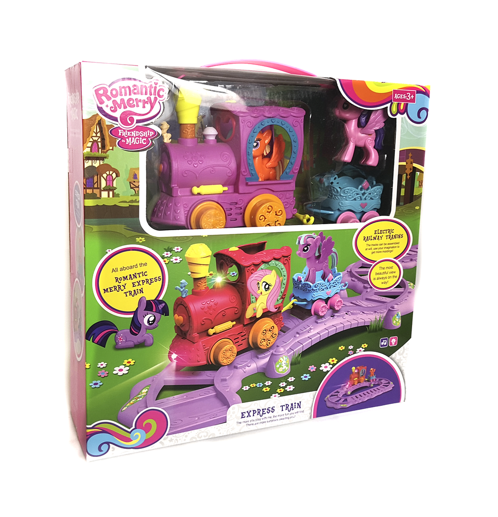 PISTA DE TREN PONY PARA NIÑAS PACA X 24 [88360]