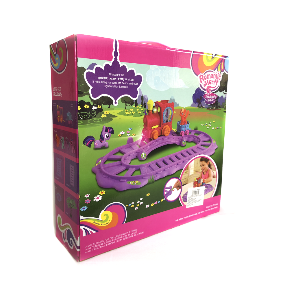 PISTA DE TREN PONY PARA NIÑAS PACA X 24 [88360]