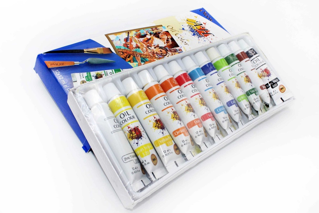 OLEO  AH ROYAL X 12 COLORES [PAC90369-1752]