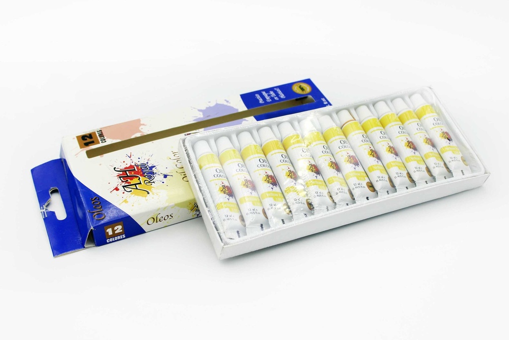 OLEO AH ROYAL AMARILLO MEDIO X 12 [PAC30325-3595]