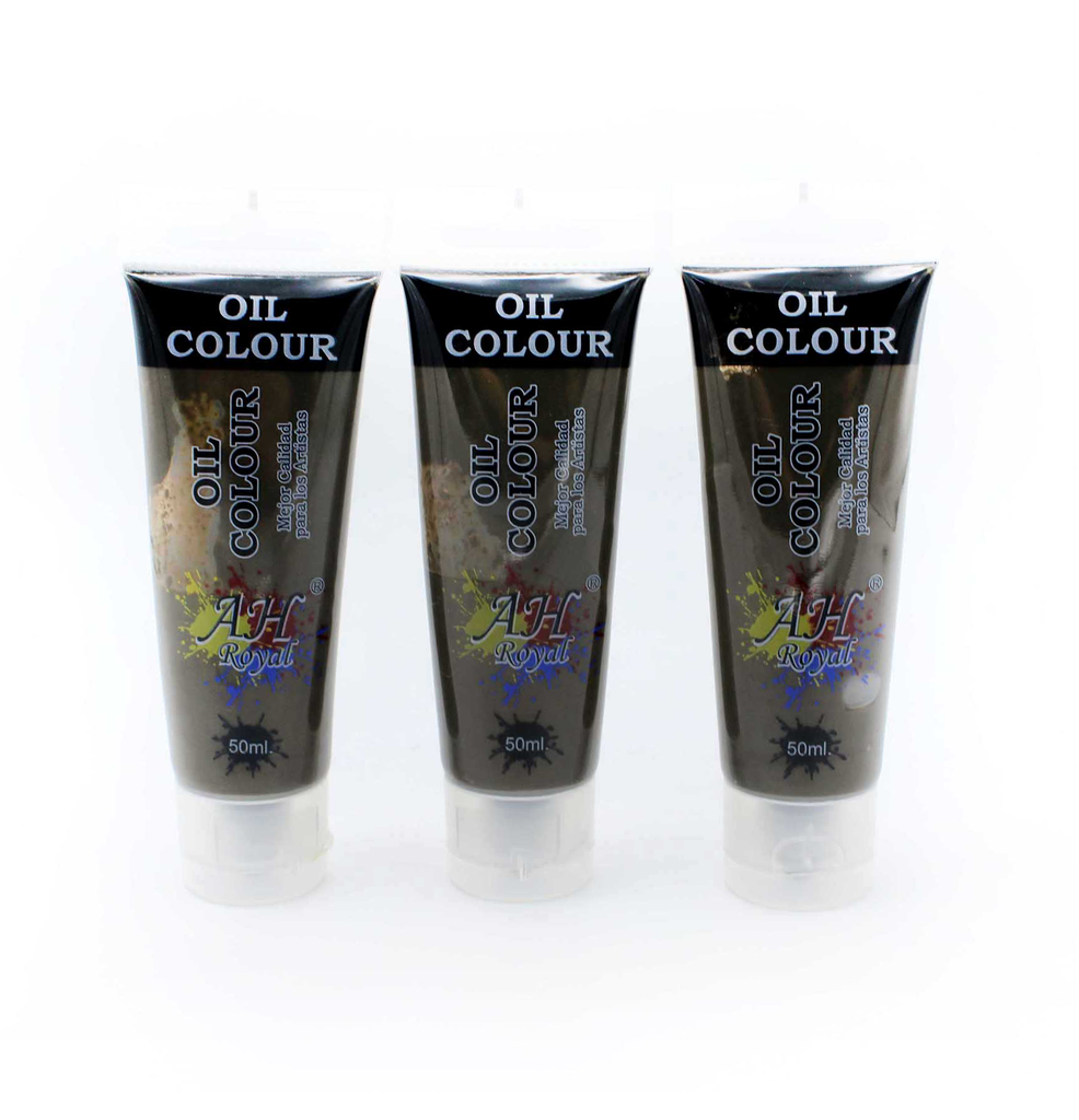 OLEO AH ROYAL50 ML TIERRA SOMBRA TOSTADA 687 [PAC70031-4056]