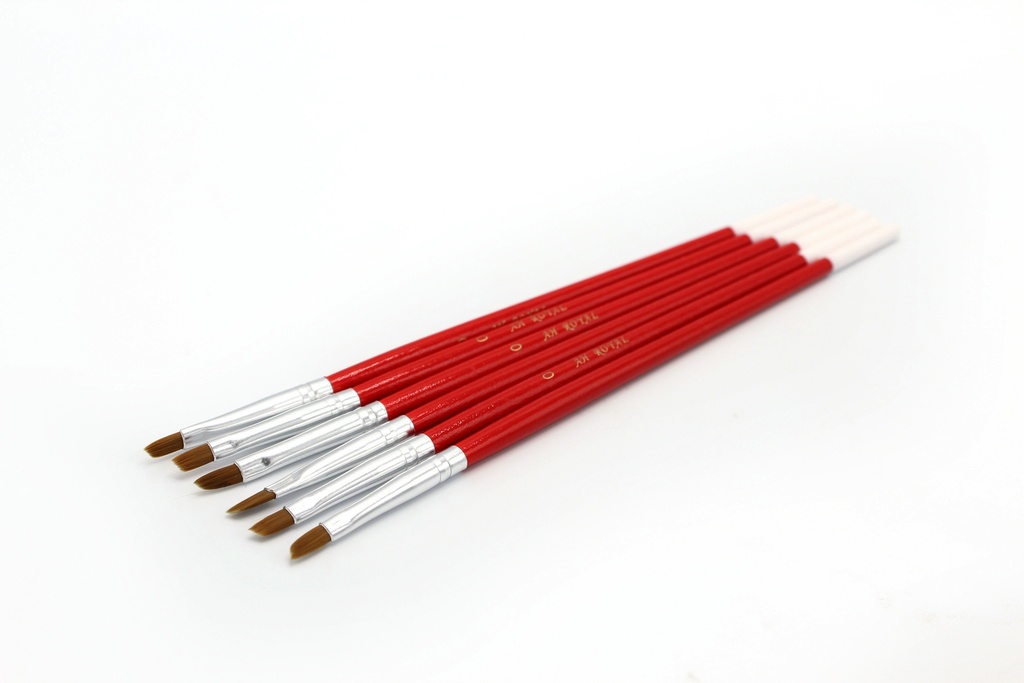 PINCEL AH ROYAL ANGULAR No.0 X6 DISPLAY X10 [PAC20715-71 / PAC20715A]