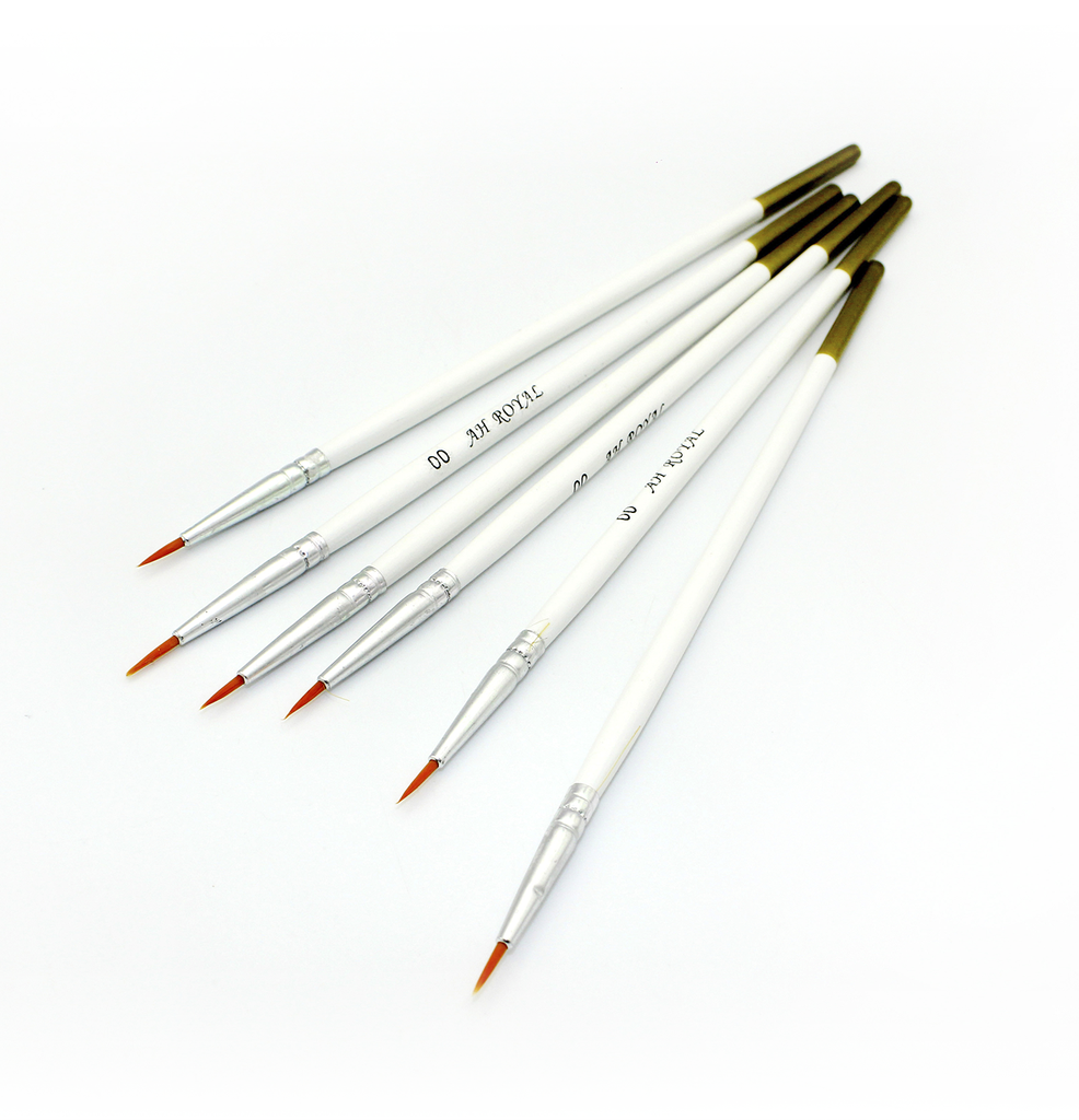 PINCEL AH ROYAL DELINEADOR No. 00 X6 DISPLAY X10 [PAC20026-190]