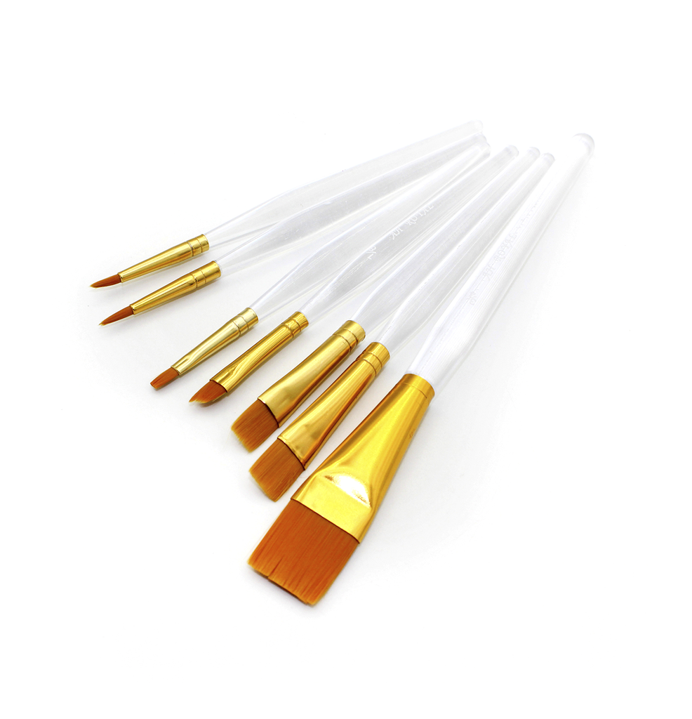 PINCEL AH ROYAL JUEGO ACRILICO SURTIDO X7 DISPLAY X10 [PAC20085-421]