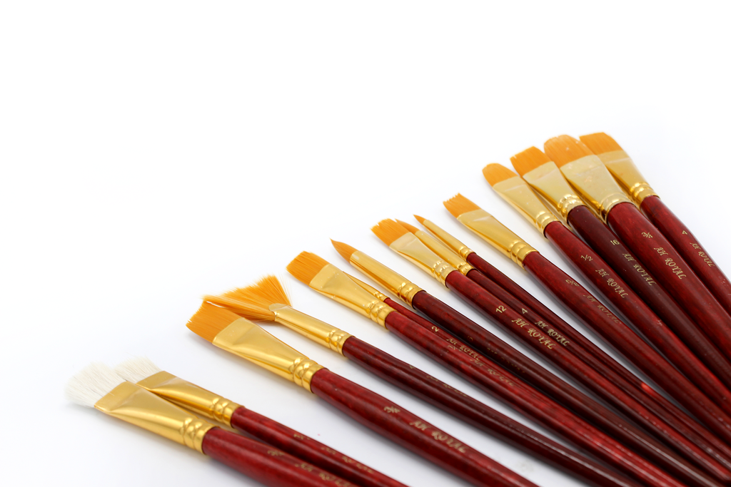 PINCEL AH ROYAL JUEGO X 15 VINOTINTO DISPLAY X10 [PAC20096]