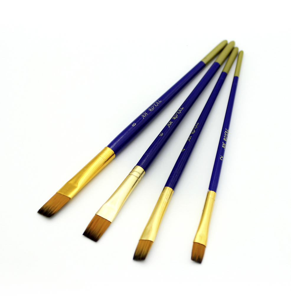 PINCEL AH ROYAL JUEGO X 4 DEL 2 AL 8 DISPLEY X10 [PAC20044]