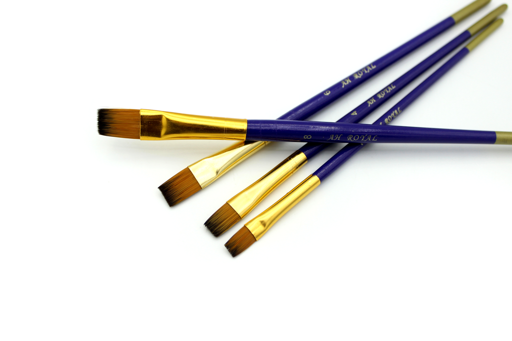 PINCEL AH ROYAL JUEGO X 4 DEL 2 AL 8 DISPLEY X10 [PAC20044]