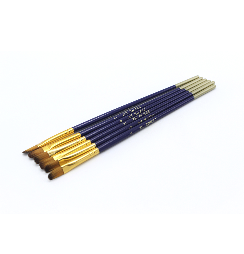 PINCEL AH ROYAL LENGUA DE GATO No. 5 X6 DISPLAY X 10 [PAC20079-903]