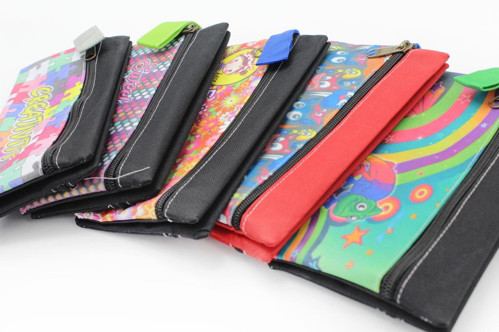 CARTUCHERA DOBLE CON  TIRA NACIONAL []