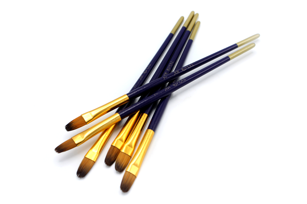 PINCEL AH ROYAL LENGUA DE GATO No. 7 X 6 DISPLEY X10 [PAC20080-904]