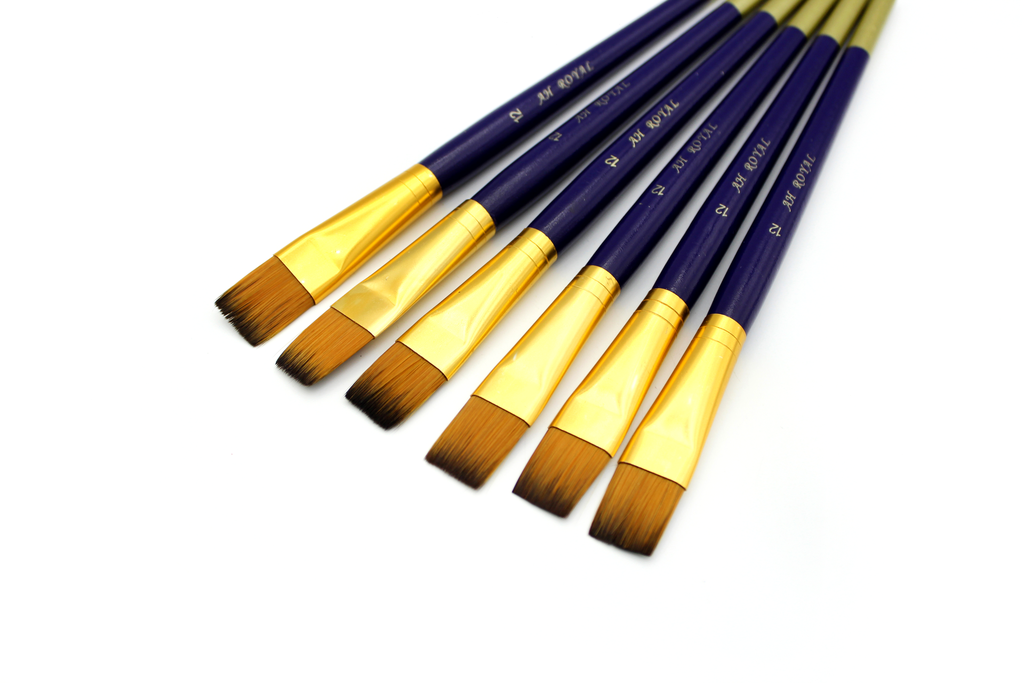 PINCEL AH ROYAL PLANO No. 12 X 6 DISPLEY X10PACA X 200 [PAC20042]