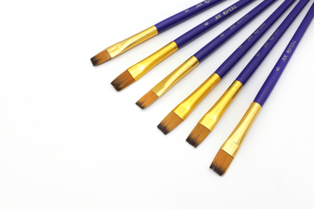 PINCEL AH ROYAL PLANO No. 6 X 6 DISPLEY X10 [PAC20039]