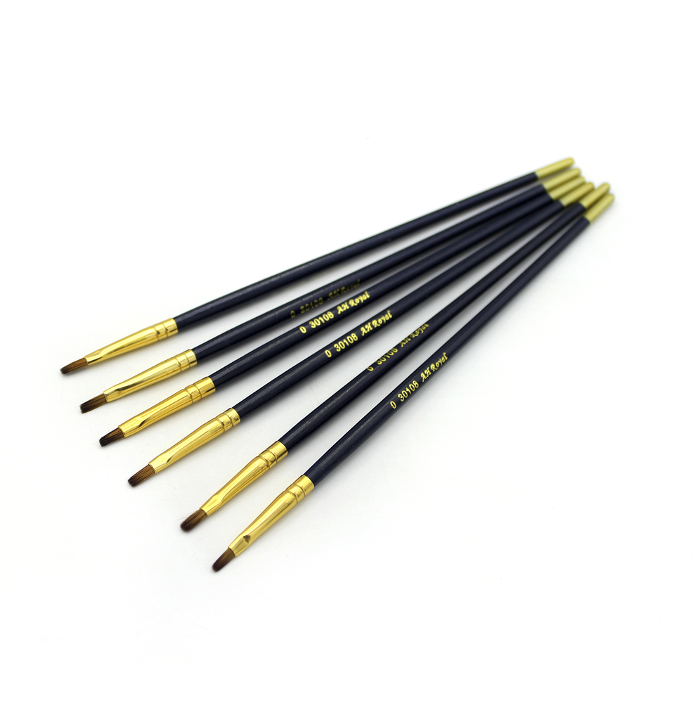 PINCEL AH ROYAL PLANO No.0 X6 DISPLAY X10 [AH445]