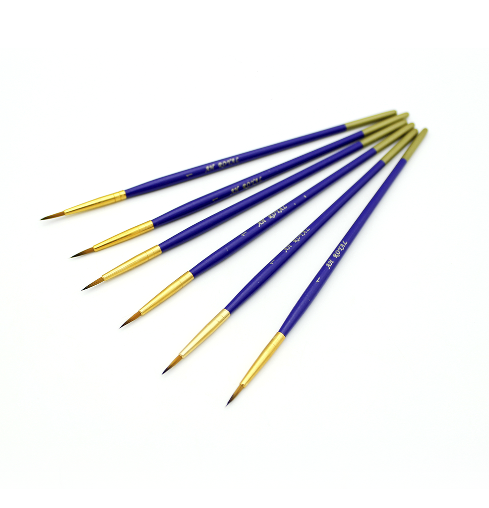 PINCEL AH ROYAL REDONDO No.1 X6 DISPLAY X10 [PAC20062-906]