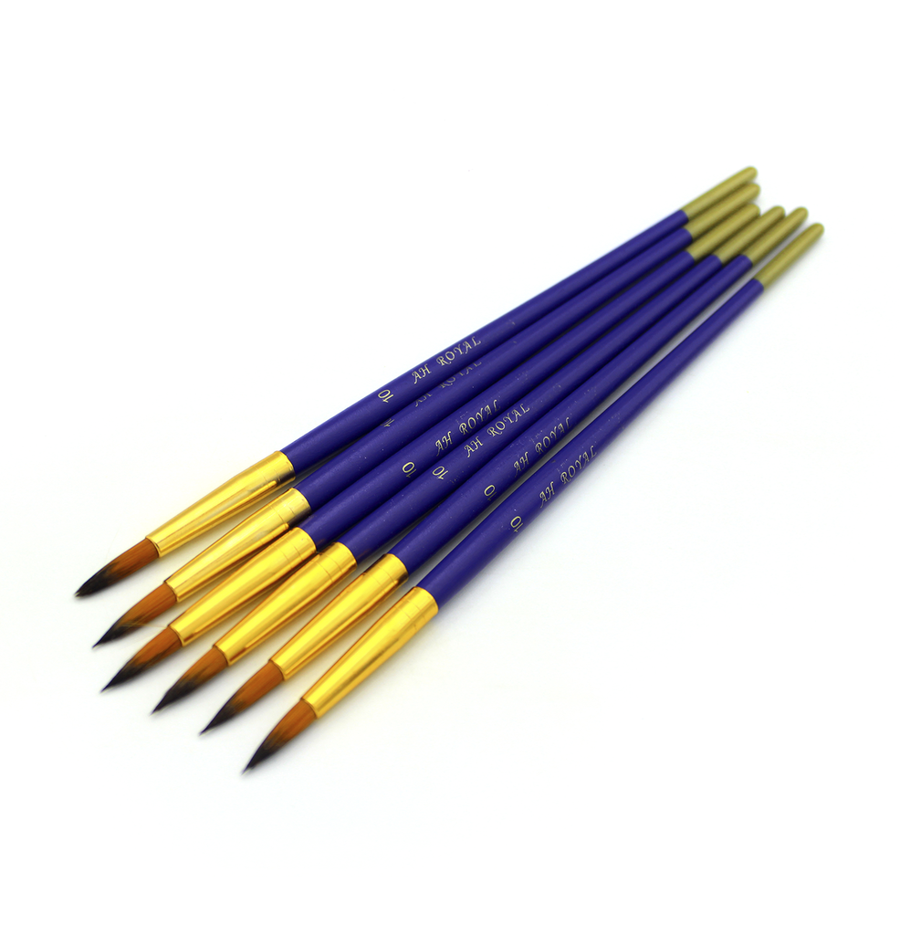 PINCEL AH ROYAL REDONDO No.10 X6 DISPLAY X10 [PAC20071-915]