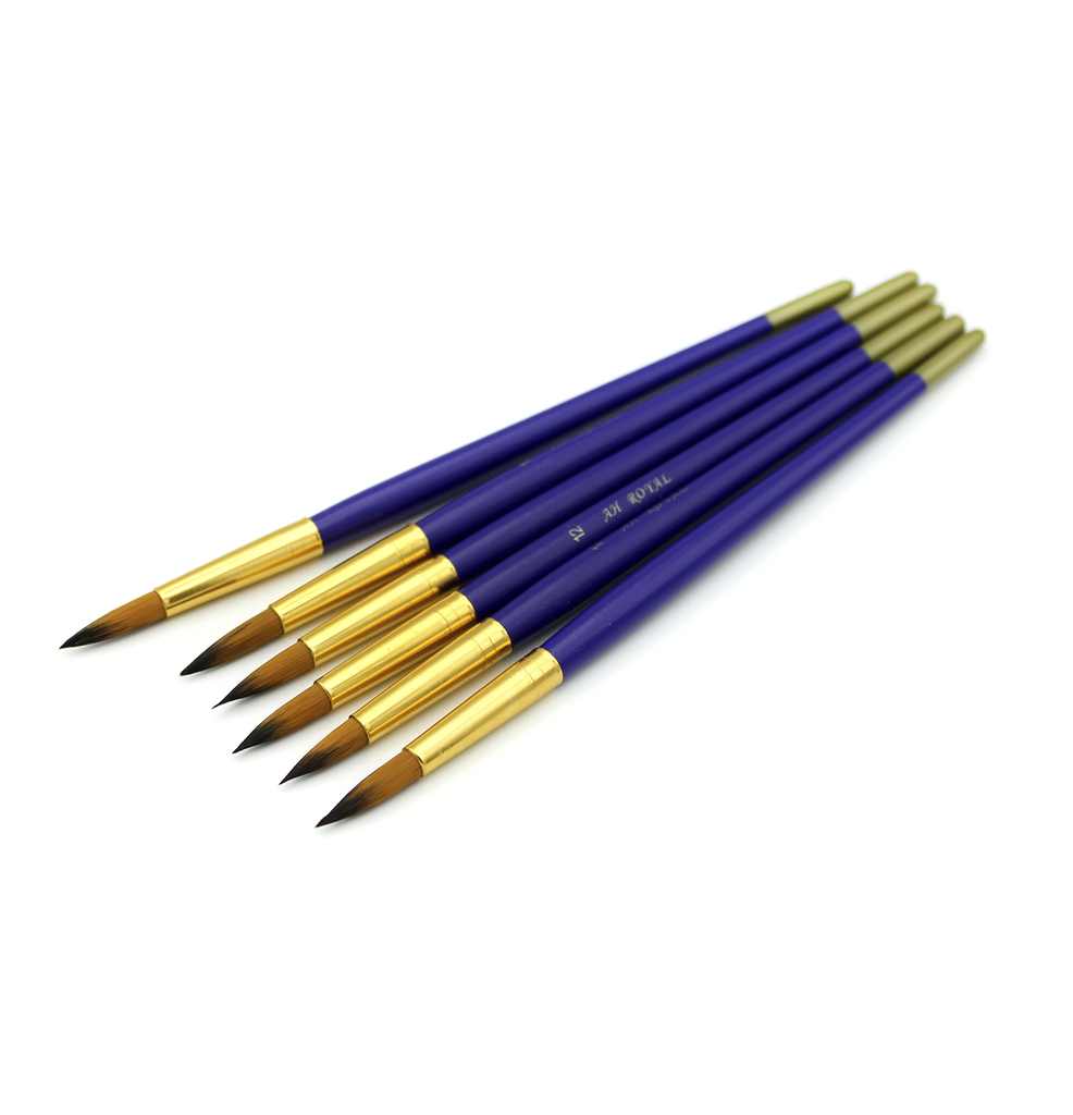 PINCEL AH ROYAL REDONDO No.12 X6 [0]