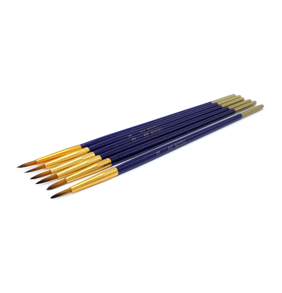 PINCEL AH ROYAL REDONDO No.3 X6 DISPLAY X10 [PAC20064-908]