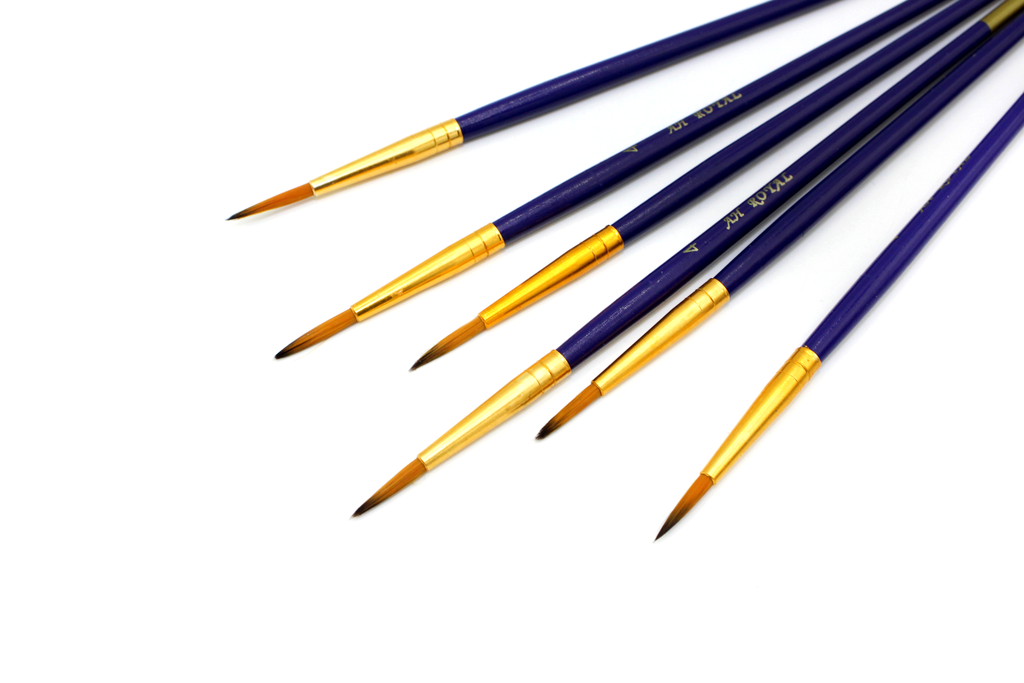 PINCEL AH ROYAL REDONDO No.4 X6 [PAC20065-909]