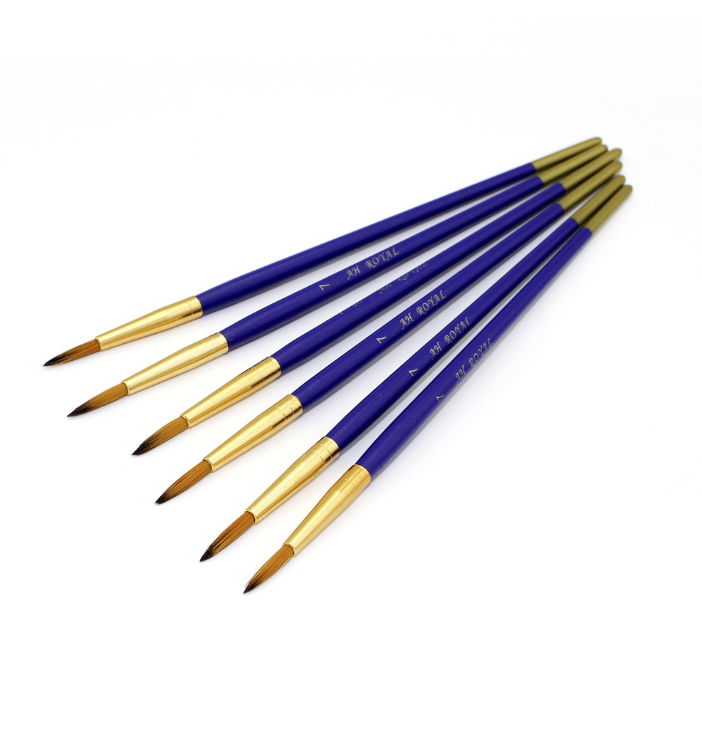 PINCEL AH ROYAL REDONDO No.7 X6 DISPLEY X10 [PAC20068-912]