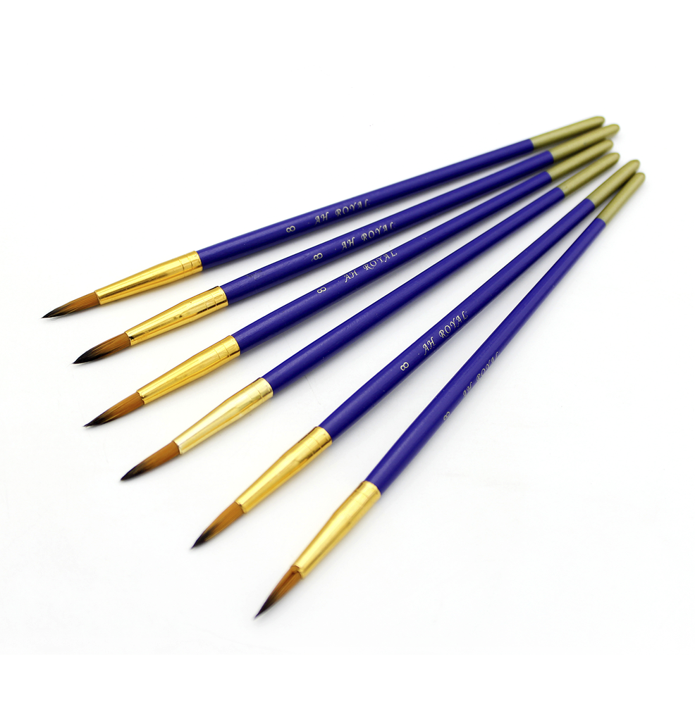 PINCEL AH ROYAL REDONDO No.8 X6 DISPLAY X10 [PAC20069-913]