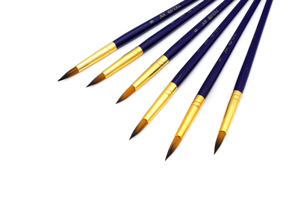 PINCEL AH ROYAL REDONDO No.9 X6 DISPLAY X10 []