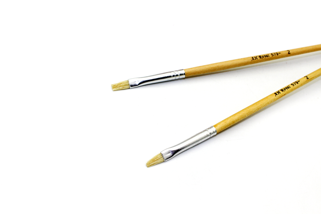 PINCEL CHINO AH ROYAL PLANO No. 2 X DOCENA [PAC80083-1699 / PAC20002-1699]