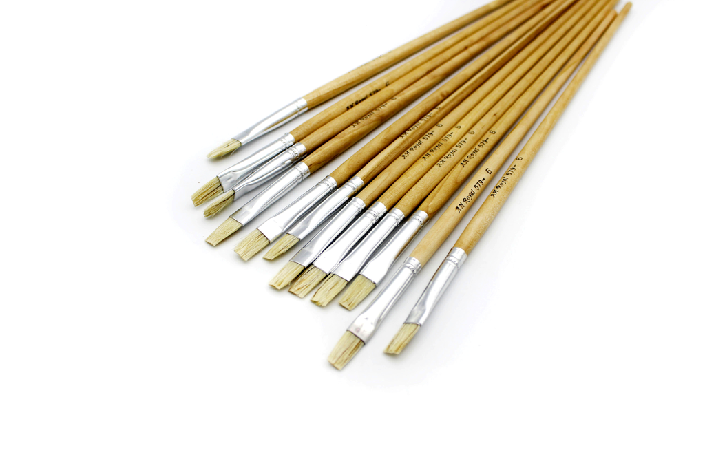 PINCEL CHINO AH ROYAL PLANO No.6 X DOCENA [PAC80087-1703 / PAC20006-1703]