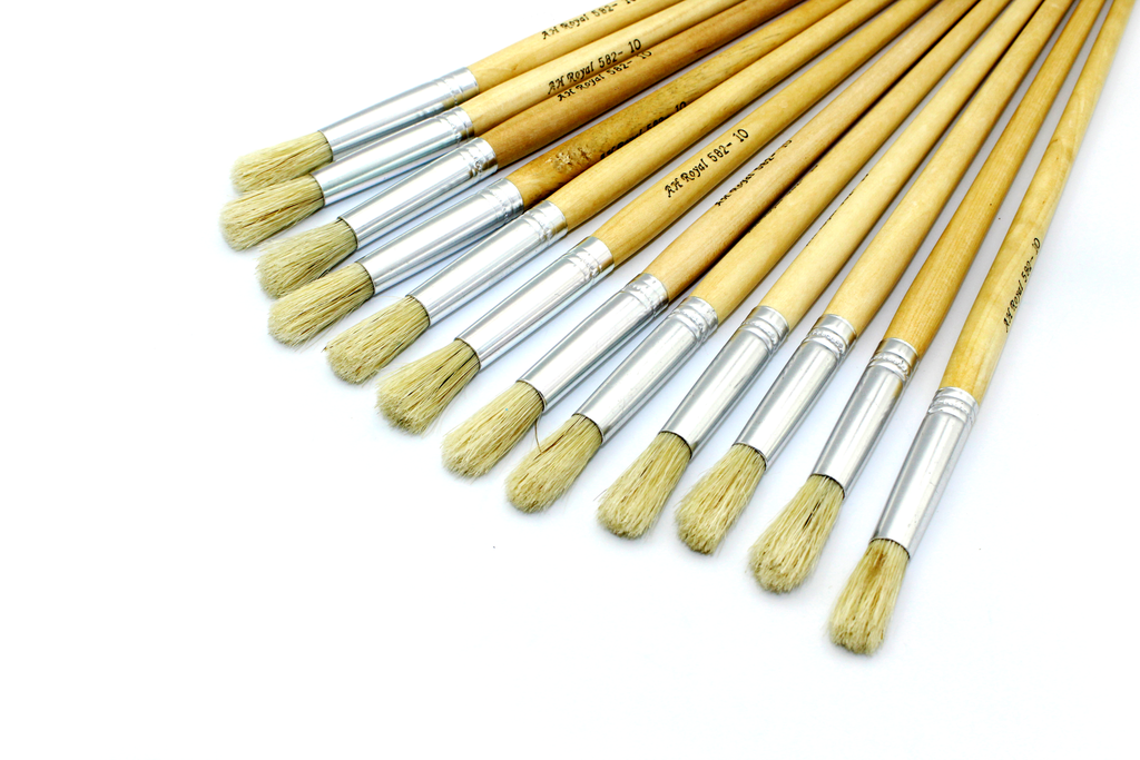 PINCEL CHINO AH ROYAL REDONDO No.10 X DOCENA [ PAC20022-1719/PAC80103-1719]