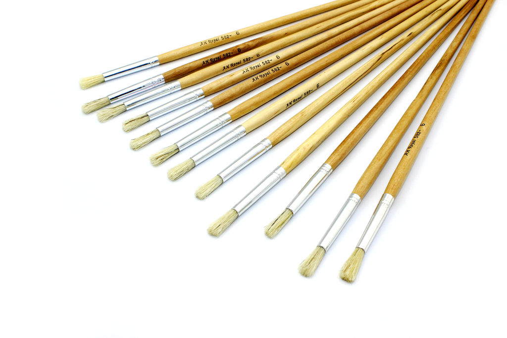 PINCEL CHINO AH ROYAL REDONDO No.6 X DOCENA [PAC20018-1715]