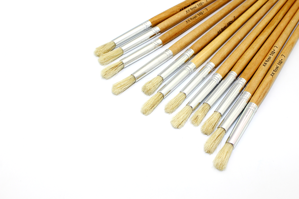 PINCEL CHINO AH ROYAL REDONDO No.7 X DOCENA [PAC80100-1716 / PAC20019-1716]