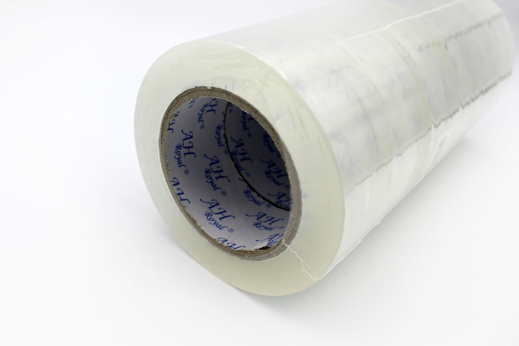 CINTA AH ROYAL TRANSPARENTE ANCHA  200  PACA X 48 [PAC90048-2319 /]