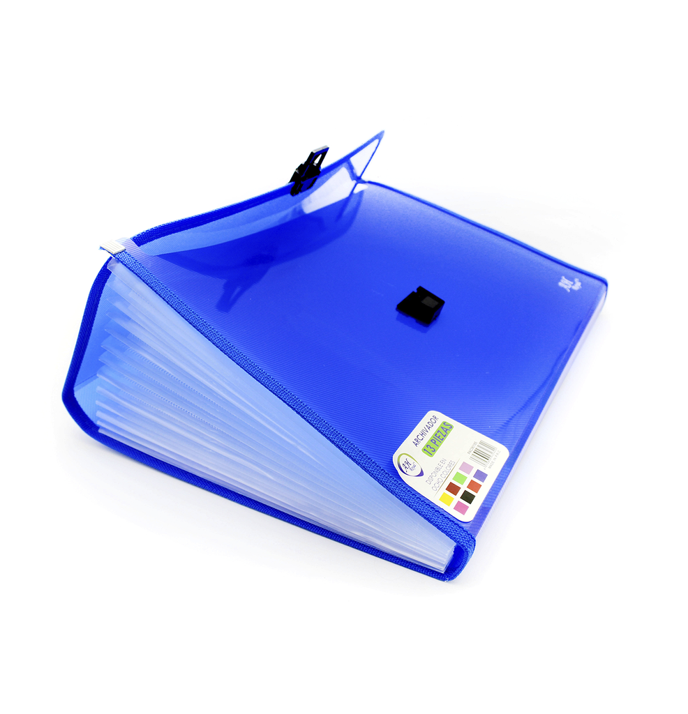 ARCHIVADOR AH ROYAL 13 BOLSILLOS OFICIO  [PAC90185-522]