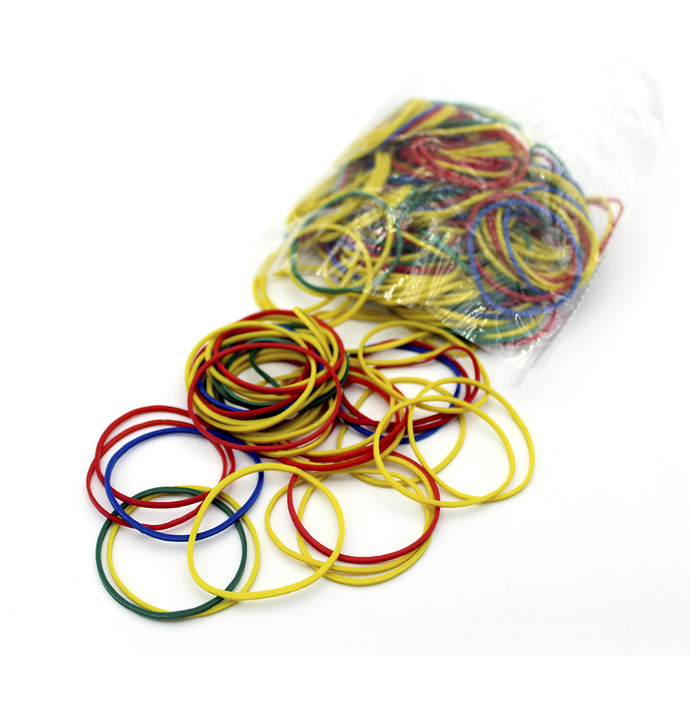 BANDAS DE CAUCHO EN COLORES BOLSA PEQUEÑA [PAC10111-313]