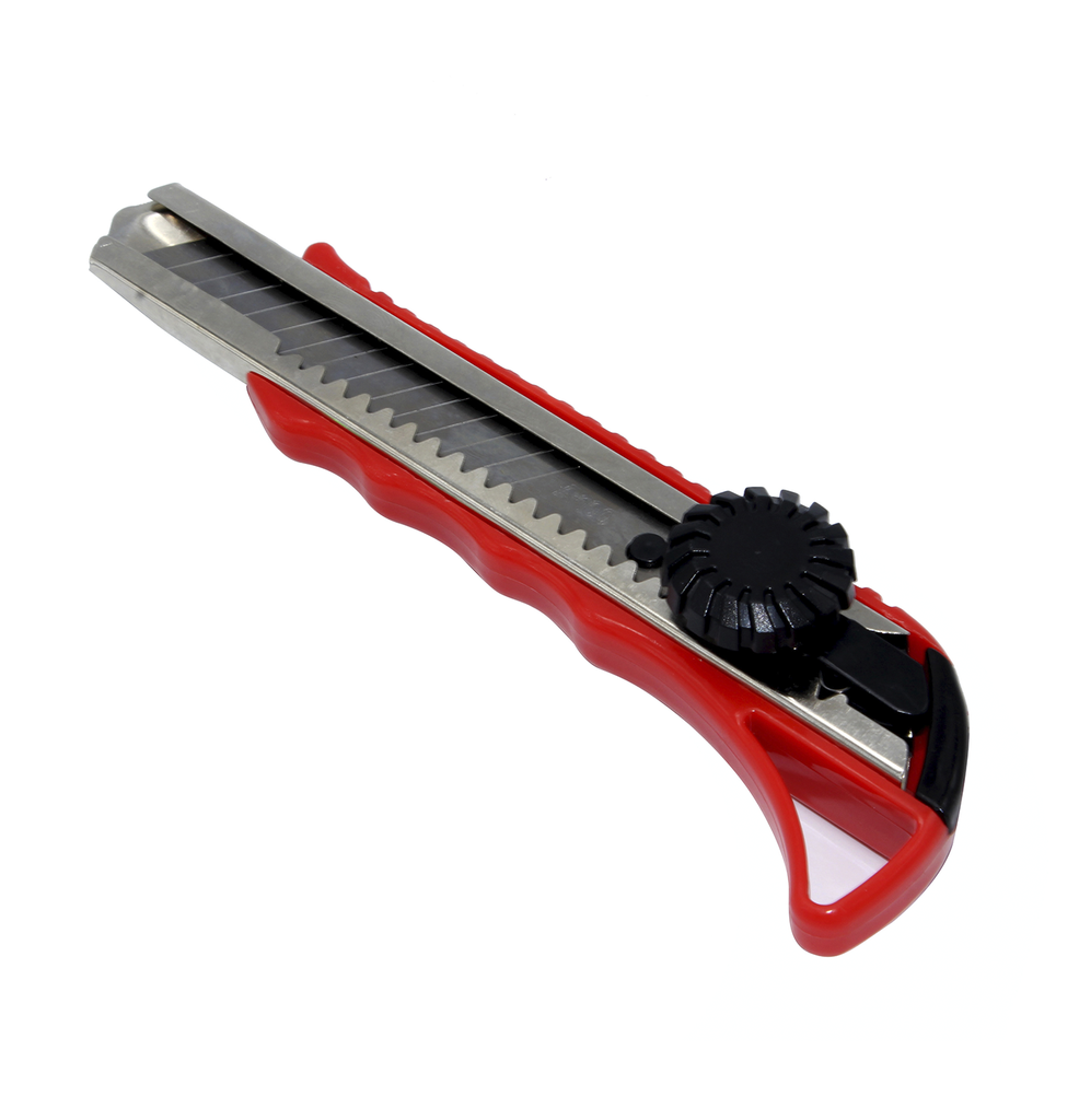 BISTURI PLASTICO RIEL METALICO BOLA [PAC50223]