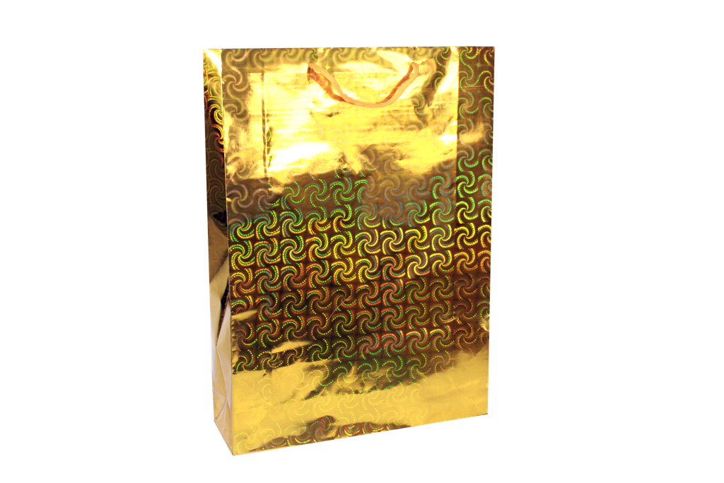 BOLSA DE REGALO HOLOGRAMA No.6 GRUESA [PAC70497/PAC30051]