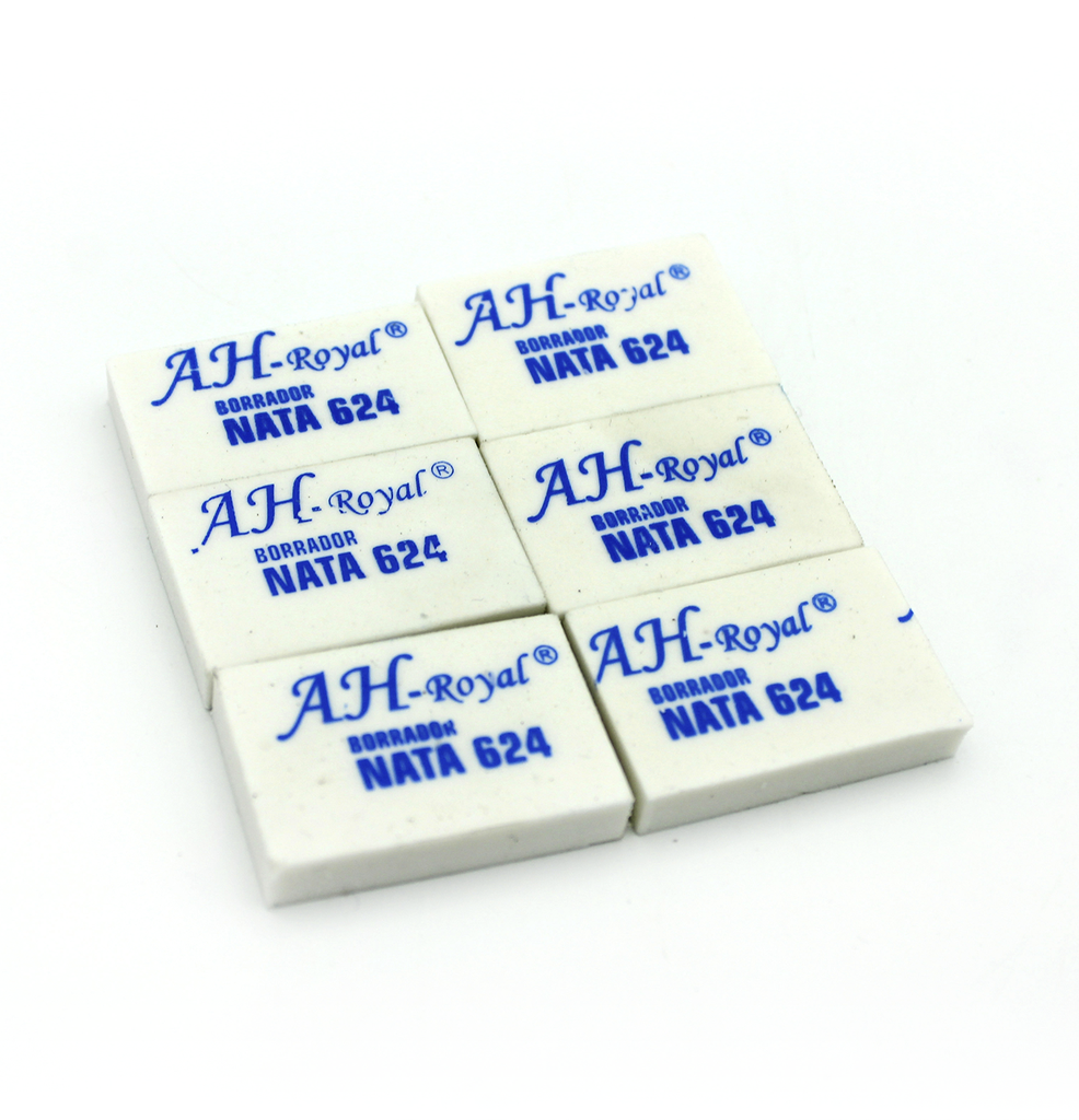 BORRADOR AH ROYAL 624 PEQUEÑO (DISPLAY X 24 UNDS) [PAC20149]