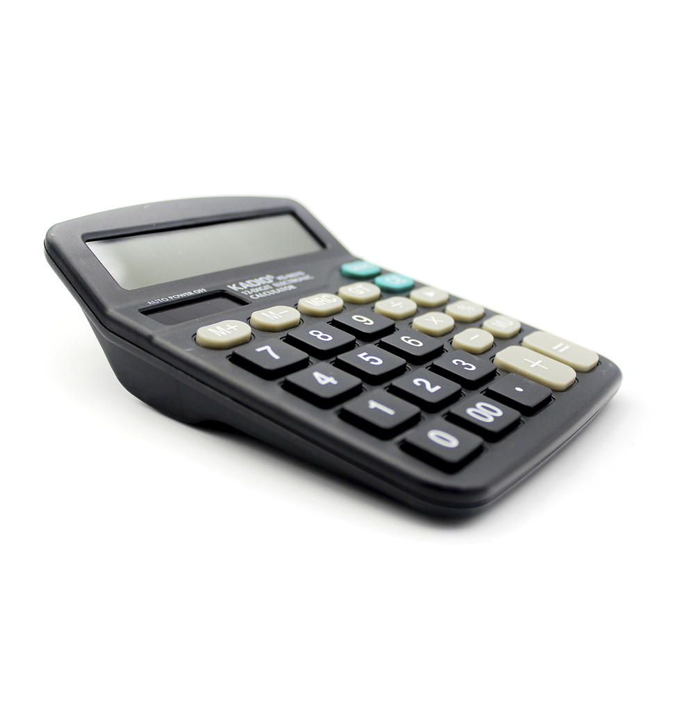 CALCULADORA 12 DIGITOS LZ SOLAR KD-8837B [PAC70624-4131]