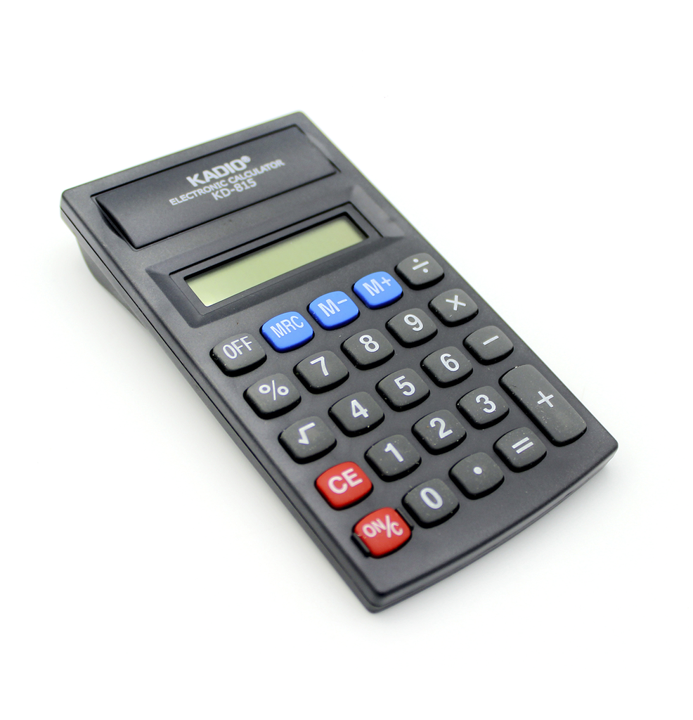 CALCULADORA KADIO 815 [PAC70002-586 / PAC10208-586]