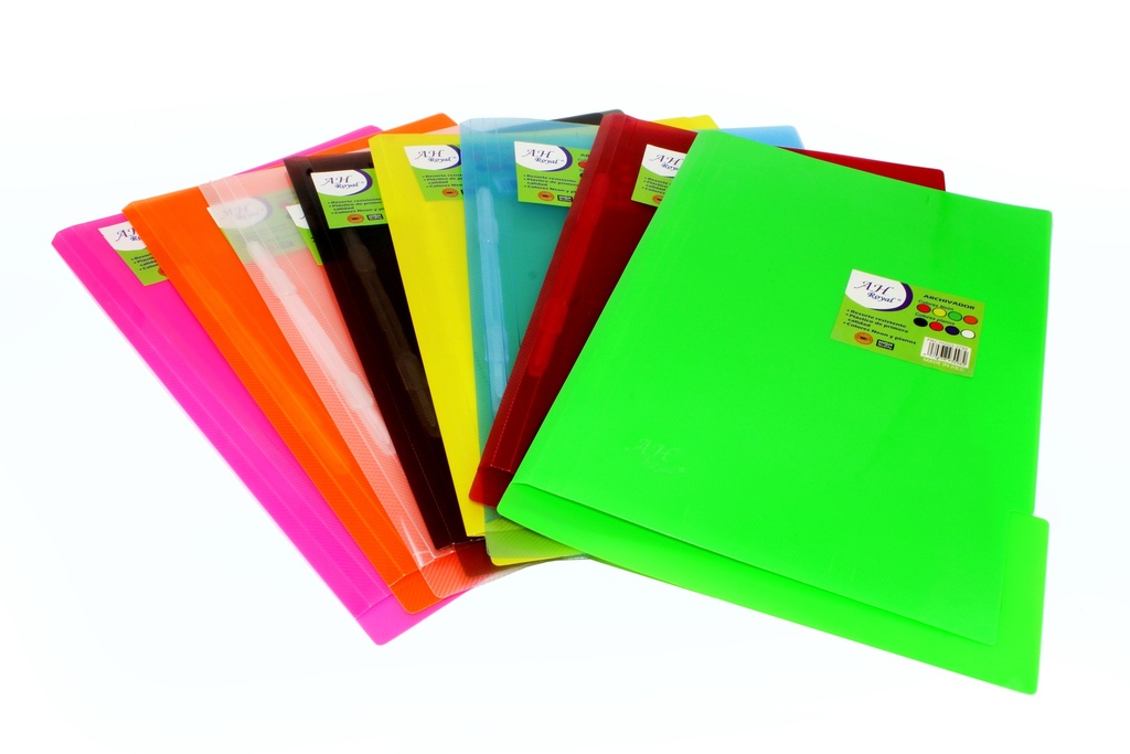 CARPETA AH ROYAL POLICOVER LEGAJADORA CON GANCHO [PAC2087/ PAC70203-3788]