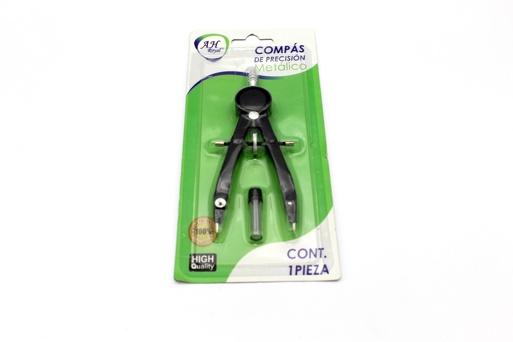 COMPAS AH ROYAL DE PRECISION METALICO ENCARTONADO [PAC60038-2580]
