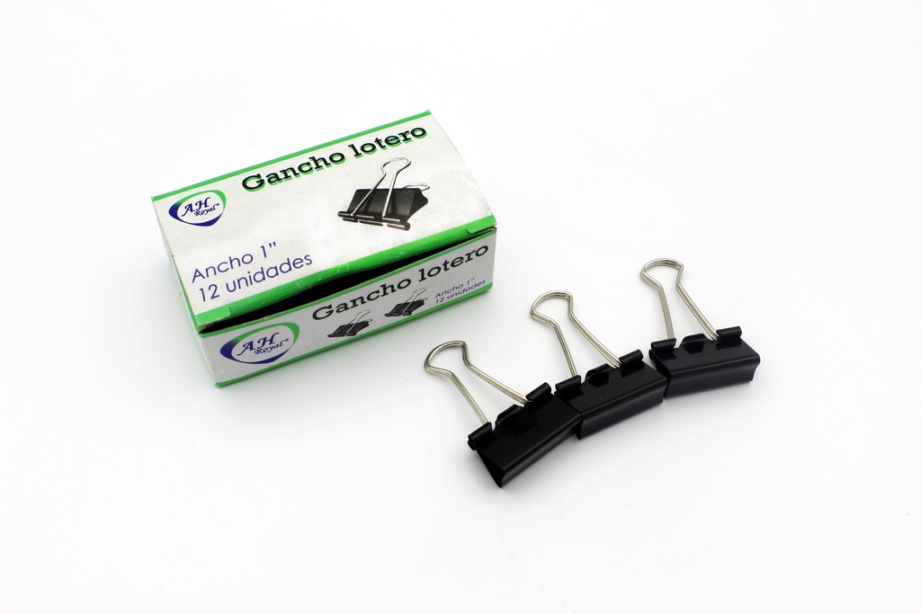 GANCHO LOTERO 25MM (1) DOCENA [PAC90503 / PAC90040-1179]